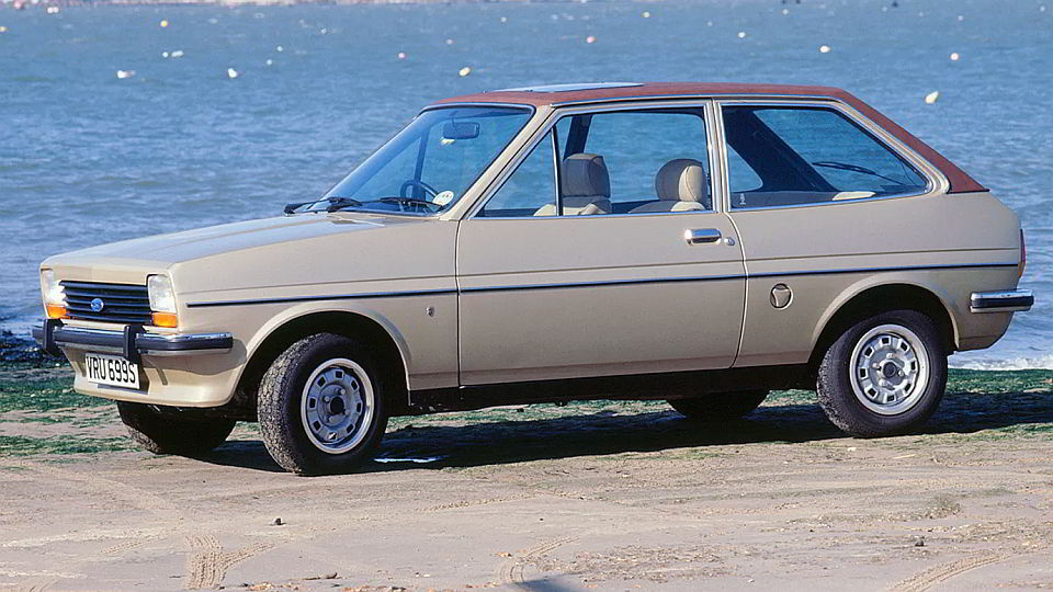 vecchia ford fiesta