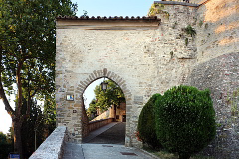 la porta del verziere in montone