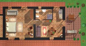 suite layout