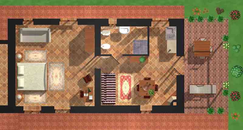 suite layout